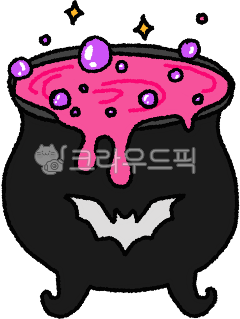 할로윈,귀여운,이모티콘,무서운,박쥐,마녀수프