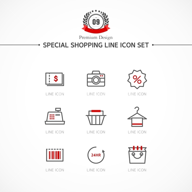 Line icon,icon,Pictogram,force,camera,Simple icon,hanger,barcode,shopping basket