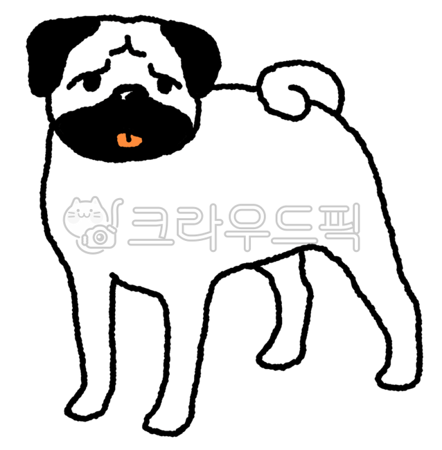 퍼그,퍼그일러스트,강아지,강아지일러스트,pug,pugillustration,dog,dogillustration,cutedog,귀여운강아지,동물,동물일러스트,반려견,그림,손그림,일러스트,드로잉,illustration,drawing,pet,animal,mammal