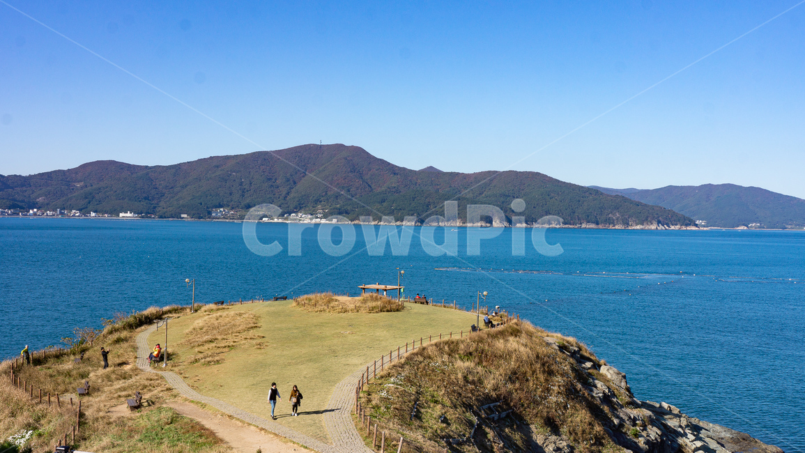 거제도,vessel,바람의언덕,nature,자연,water,ocean,대양,sea,outdoors,자연,풍경,nature,landscape,한국자연풍경,한국자연경관,korea nature landscape