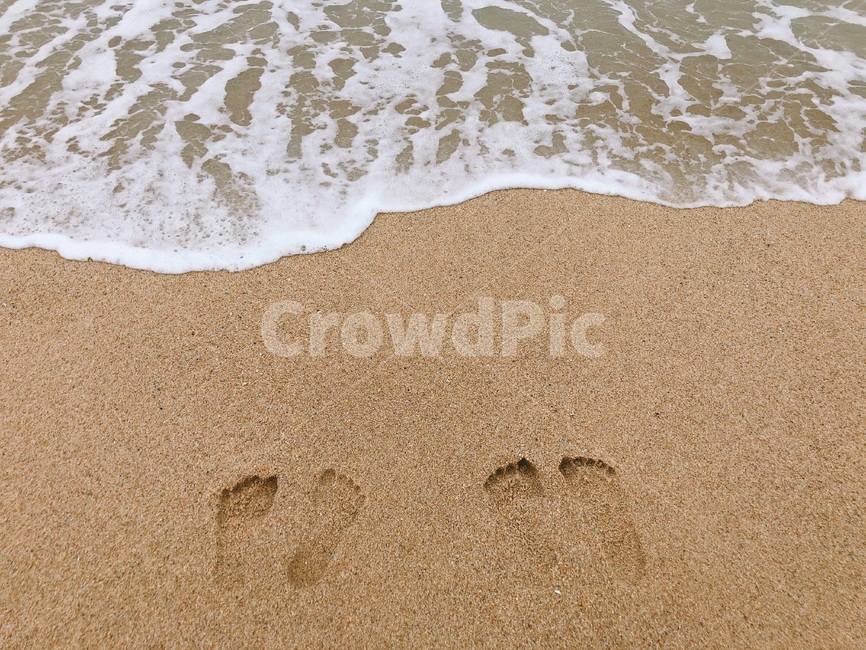 바다,파도,해변,모래사장,발바닥,감성사진,분위기,해변,바다,beach,sea,여행,휴가,traveling,vacation,trip