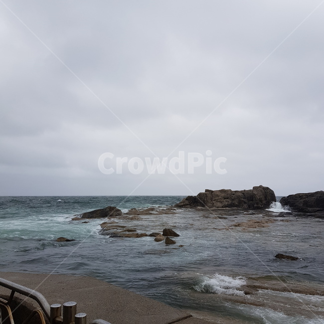 바다,물,하늘,해수욕장,파도,자연,풍경,nature,landscape,promontory,곶
