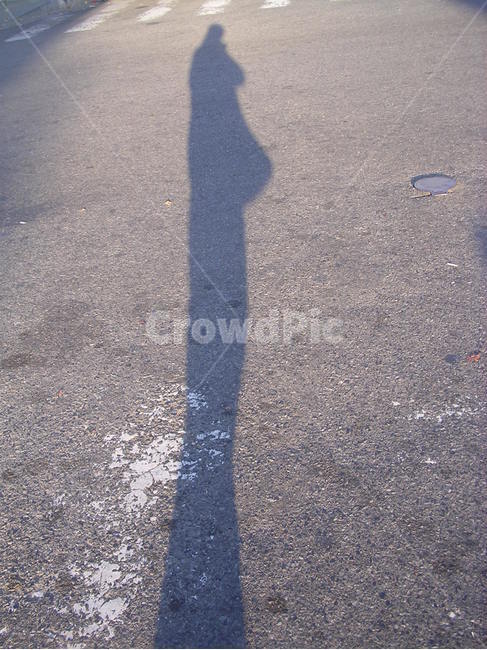 shadow,silhouette,아스팔트,asphalt,사람,그림자