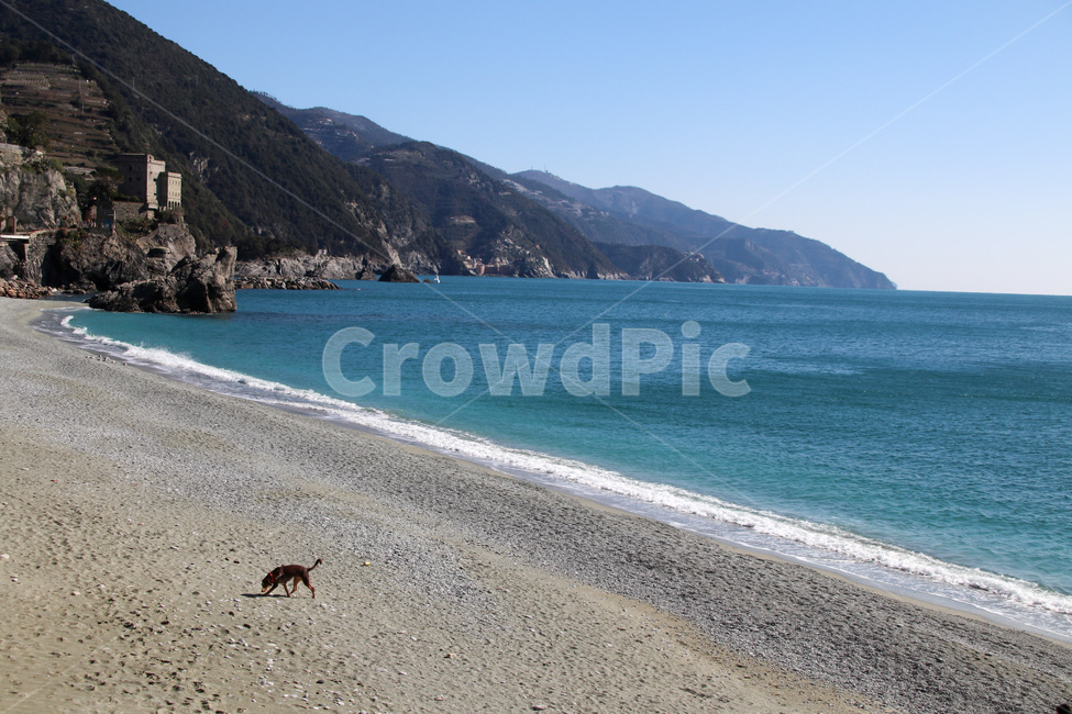 cinqueterre,지중해,친퀘테레,해변가,겨울바다