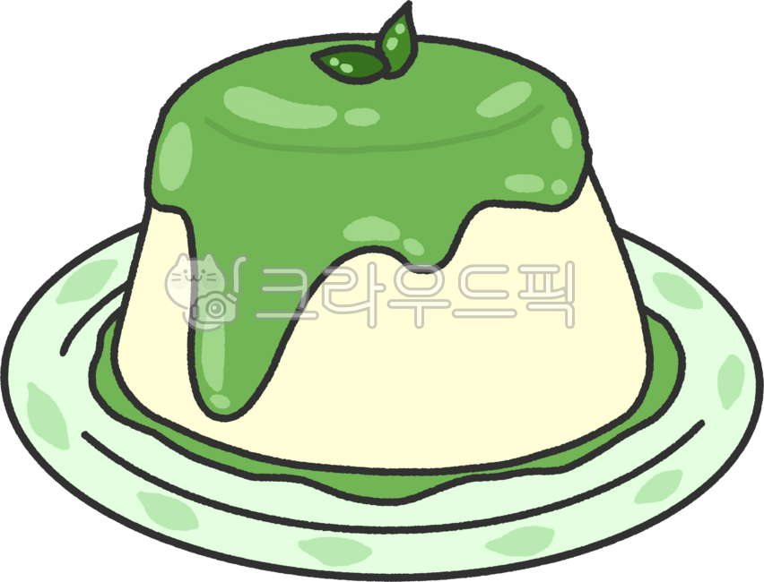 Pudding,pudding illustration,pudding hand drawing,dessert,dessert illustration,Valentine's Day,Valentine's Day,anniversary,cafe,cute pudding,menu,sweet,heart,matcha,green tea,cute dessert,matcha flavor,green tea flavor,matcha pud