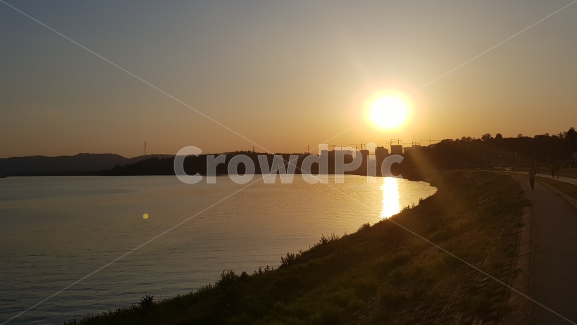 햇빛,sunlight,저녁노을,sunset,자연