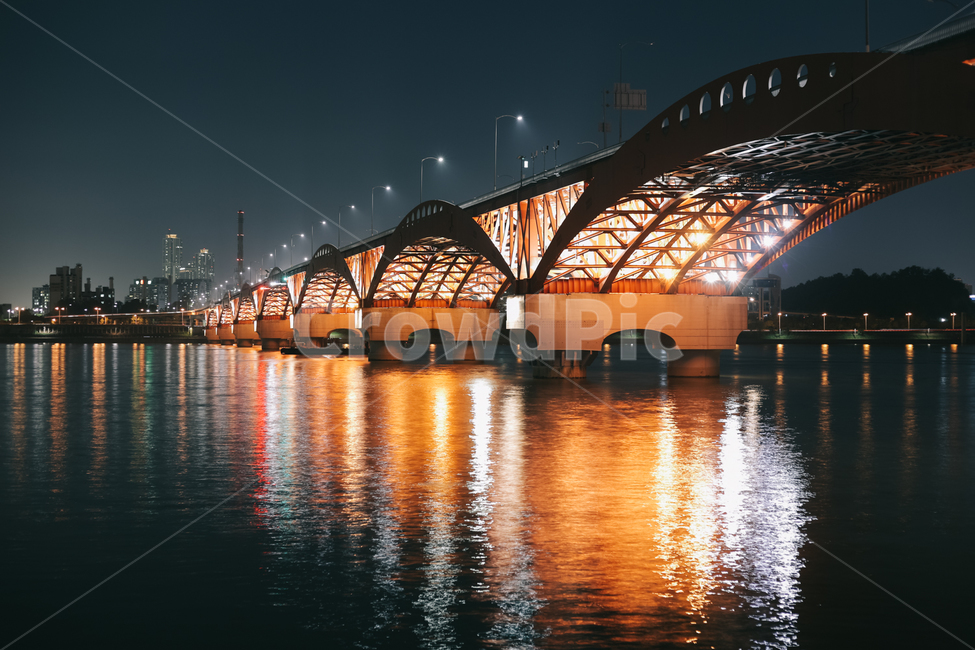 다리,한강,야경,서울,성산대교,망원,강,조명,야경,밤,풍경,nightscape,night,landscape,도시,city,한국도시풍경,한국도시경관,korea cityscape,건축물,건물외관,exterior,building,structure,architecture,construction,건물,bridge