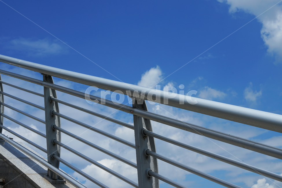 하늘,파란색,sky,cloud,난간,bluesky,blue