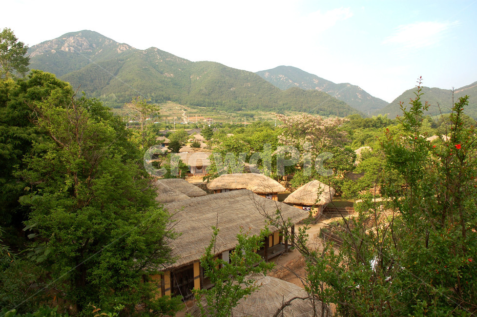 초가집,성곽,읍성,전통,한국,KOREA,낙안읍성,시골,마을,풍경,landscape,country,rural,town,한국전통,한국문화,korean traditional,korean culture