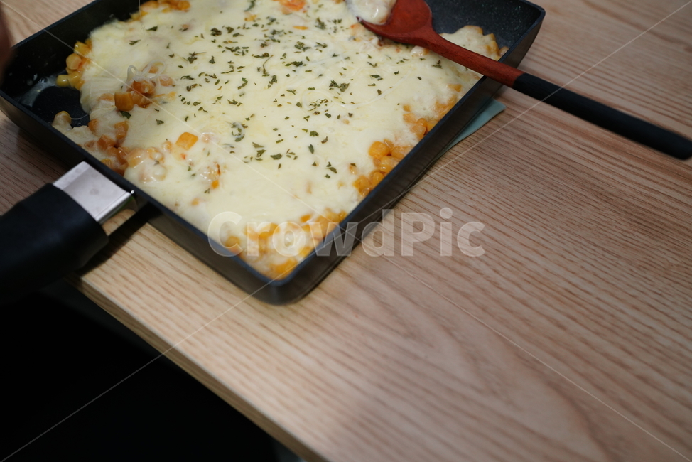 간식,콘치즈,음식,food,cheese,corn,옥수수,치즈,안주,먹거리,프라이팬
