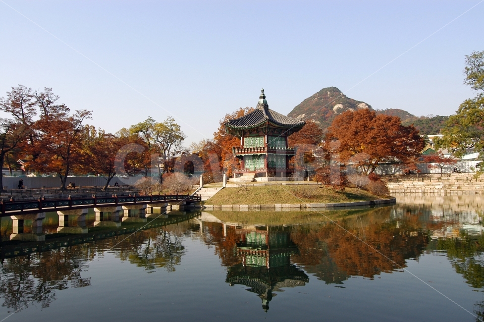 향원정,경복궁,궁궐,궁,연못,풍경,가을,단풍,반영,한국,전통,한국전통,전통건축,정자,다리,서울,명승지,명소,관광,관광지,여행,가을,계절,fall,autumn,season,랜드마크,landmark,tourist attraction,한국전통,한국문화,korean traditional,korean culture,architecture,건축물,building,건물,temple,신전,castle,성