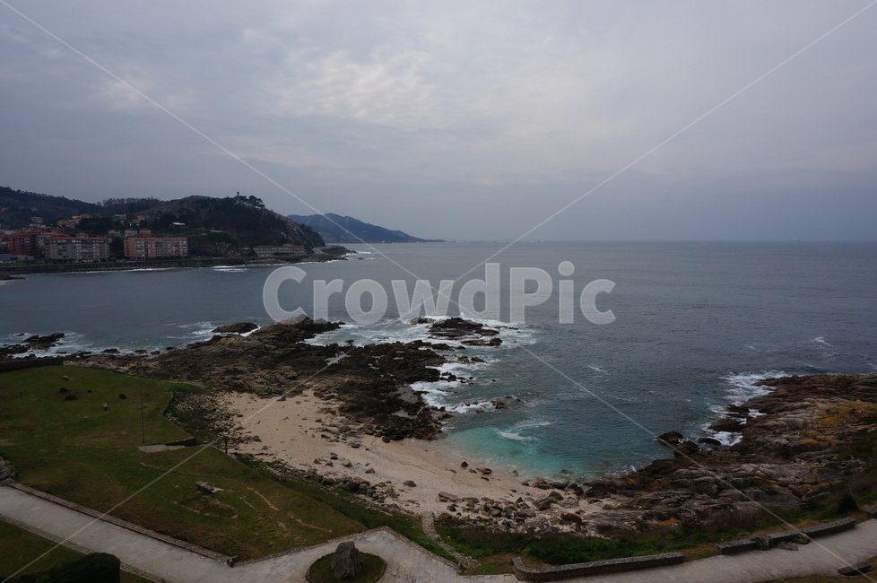 스페인,북쪽,해변,바다,경치,풍경,spain,beach,nobody,아무도없는,north,promontory,곶,outdoors,nature,자연,land,땅,ocean,대양,water,물,sea,shoreline,해안선