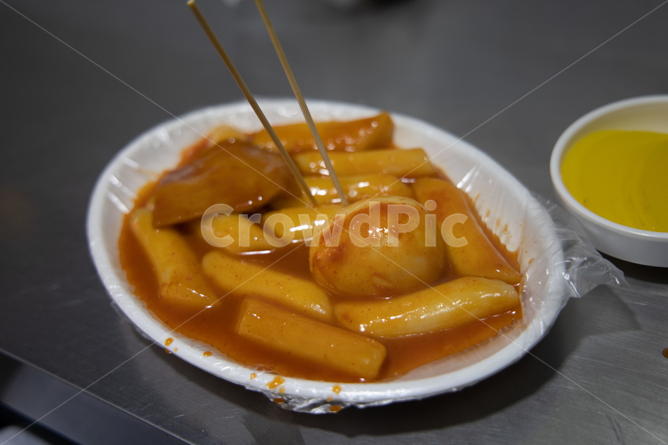 한국음식,한국요리,떡볶이,떡요리,가래떡,포장마차