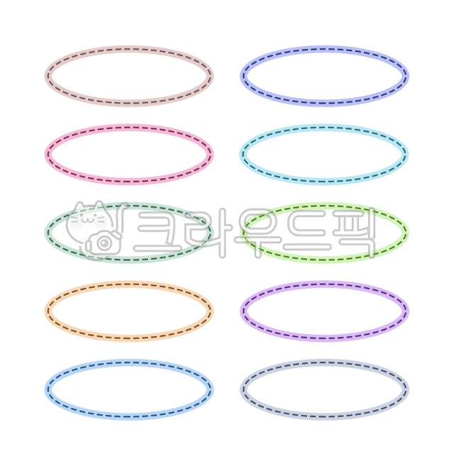 oval,스티커,다꾸,다이어리꾸미기,블록,제목,이름표,타이틀,파스텔톤,원,타원,네임텍,일러스트,항목,목차,item,list,리스트,메뉴,장식,데코레이션,문구류,타원형,스티치,stitch