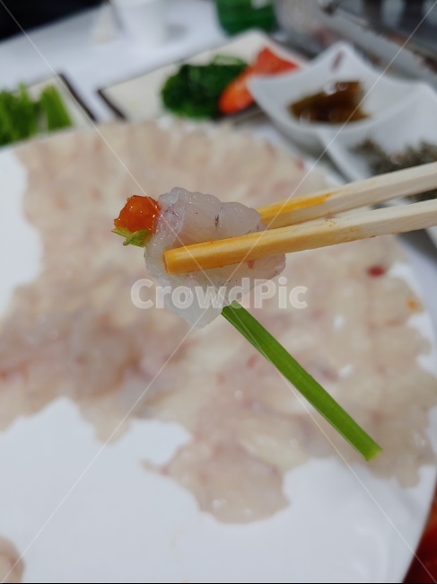 복어회,미나리,회,횟집,맛집,복어