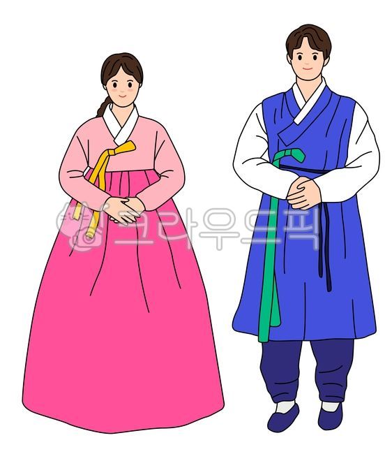 한복,남자한복,여자한복,성인한복,전통복,한국옷,한국한복,한국인,한국전통의상,의상,전통의상,남여,신혼부부,일러스트,한복일러스트,한복그림,남여한복,한복의상