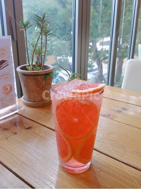 자몽쥬스,상큼함,시원,청량,음료,food,과일,음료수,drink,beverage