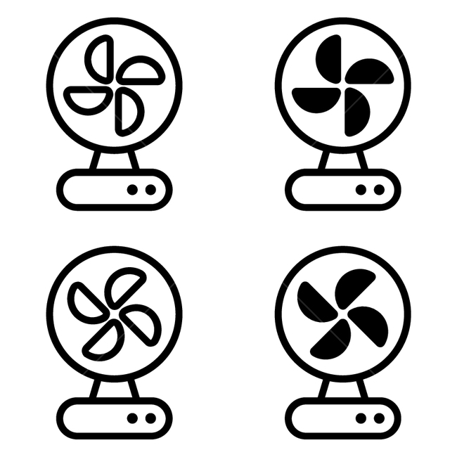 아이콘,icon,일러스트,픽토그램,graphic,그래픽,illustration,라인일러스트,라인아이콘,illust,선풍기,여름,summer,fan,아이콘,icon