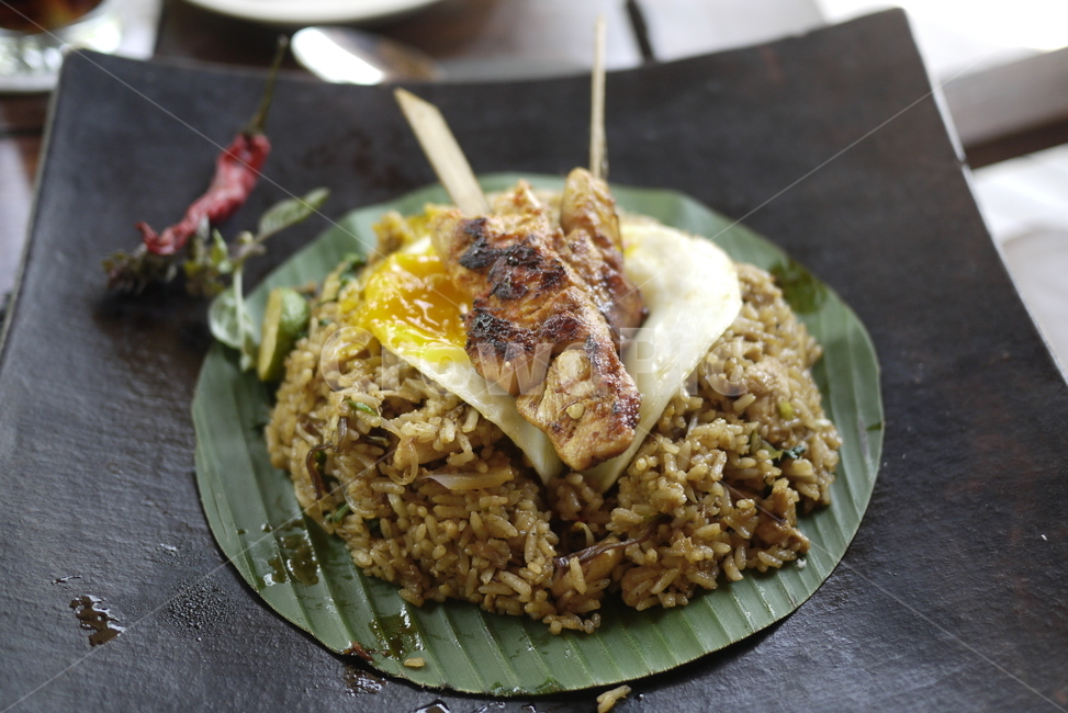 Balinese food,nasi goreng,Indonesian food,food