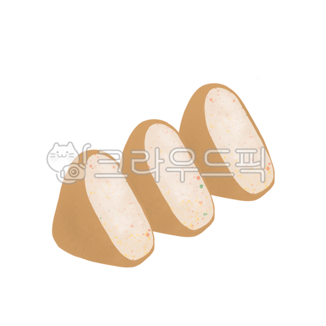 유부초밥,분식,간식,유부초밥그림,음식,food,yummy,유부초밥일러스트,meal,illustration