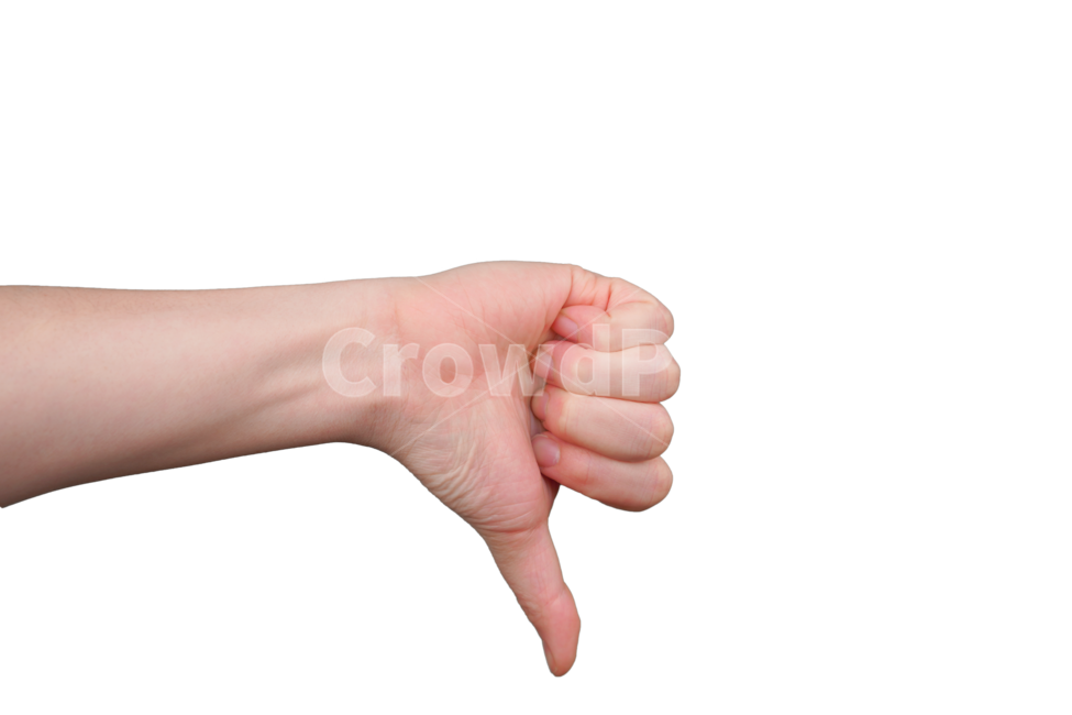 야유, 검지, 검지손가락, 손, 동작, 사진,이미지,일러스트,캘리그라피 - Myeong PD작가