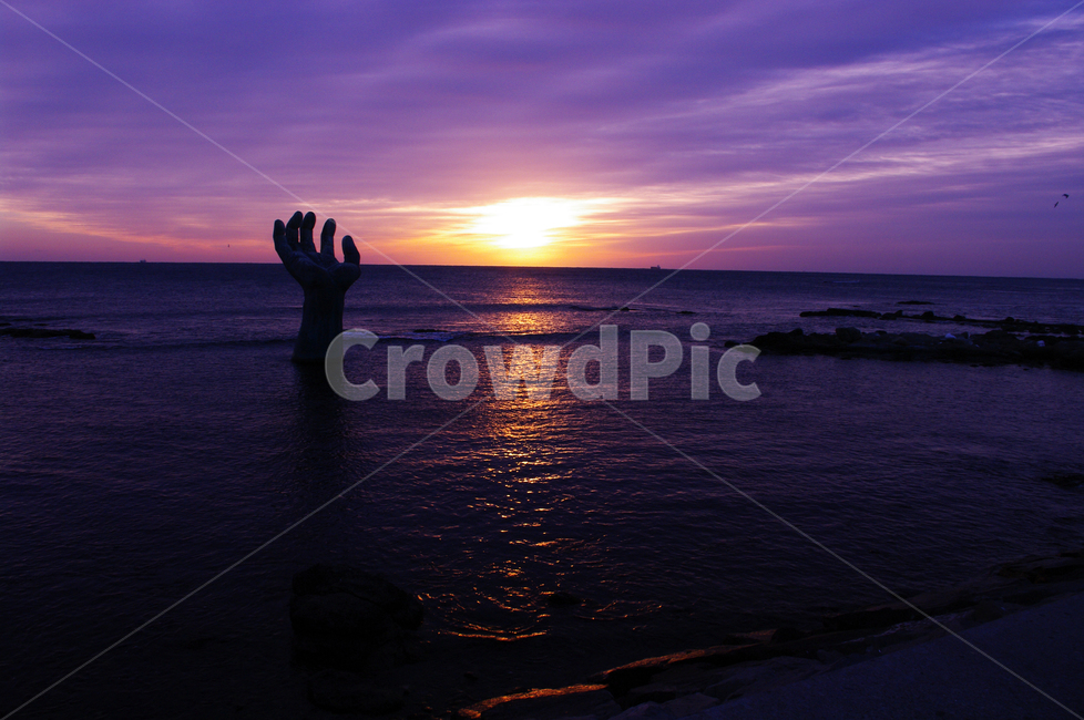 바다,하늘,구름,풍경,해맞이,일출,sunrise,호미곶,상생의손,랜드마크,landmark,랜드마크,landmark,tourist attraction,한국랜드마크,한국관광지,한국명소,korea landmark,korea tourist attraction