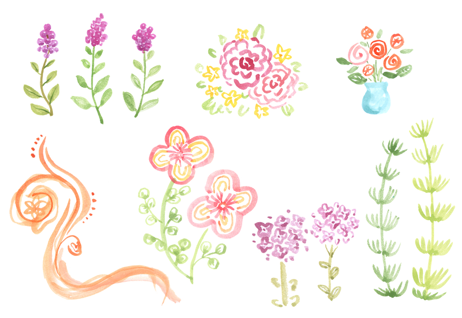 꽃,화병,풀,문양,장미,art,미술,graphics,pattern,무늬,floraldesign,플로랄디자인,손그림,수채화,수작업,일러시트,허브,로즈마리,라벤더,잡초,식물,자연,그래픽,일러스트레이션,graphic,illustration