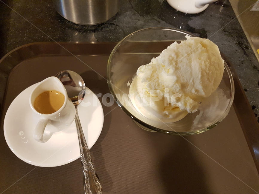 아포가토,커피,커피숍,아이스크림,에스프레소