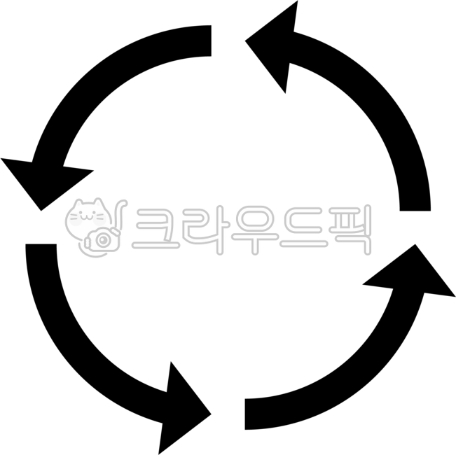 순환,화살표,원형화살표,방향,아이콘,포인트,강조,ppt소스,디자인소스,symbol,상징,기호,라운드화살표