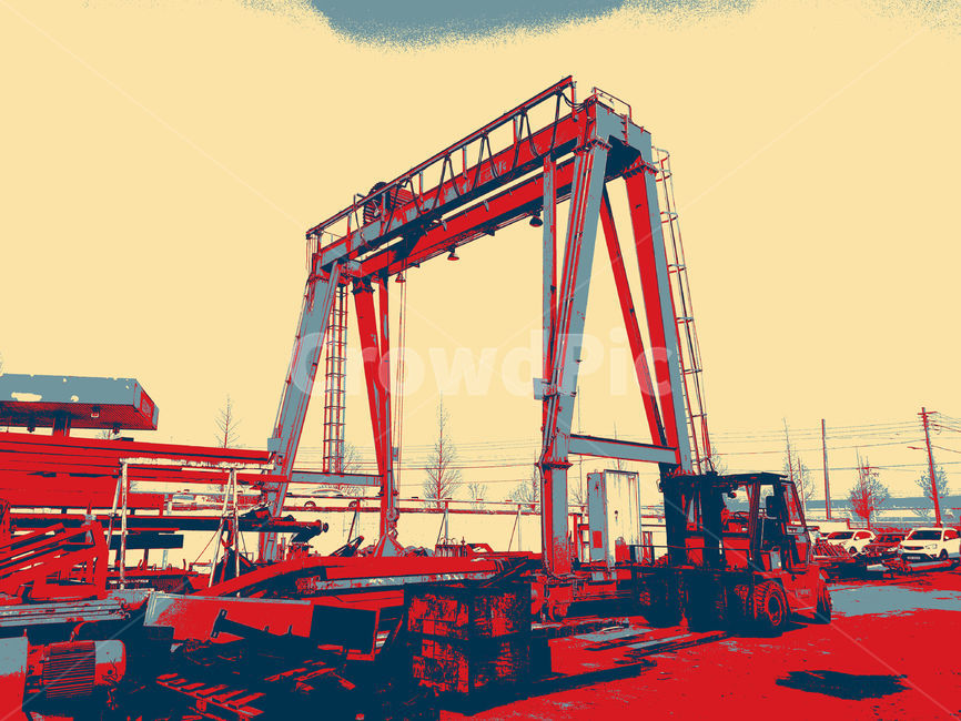 기계,회사,크레인,겐츄리,호이스트,건설,산업,industry,industrial,건설업,건축업,construction industry