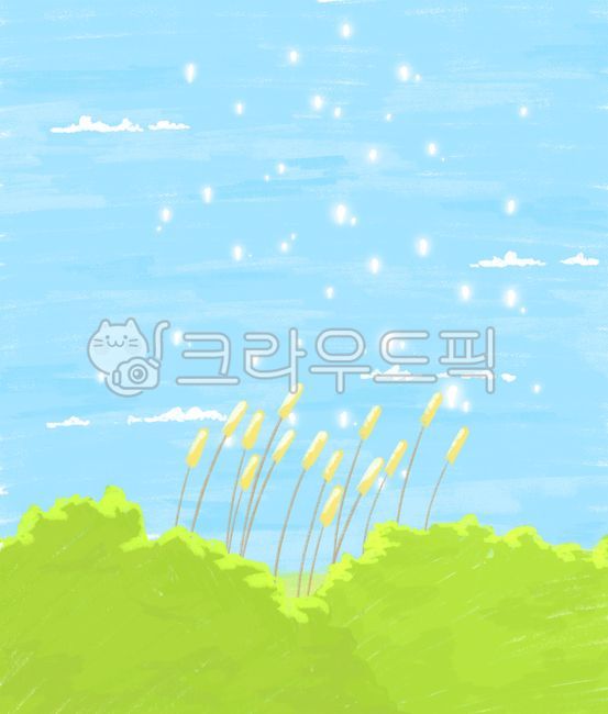 물일러스트,윤슬일러스트,윤슬,풍경일러스트,물,물빛일러스트,여름,여름일러스트