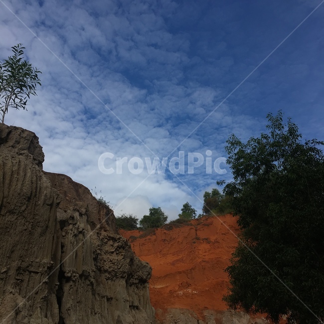 자연,하늘,절벽,낭떠러지,옥외,자연,풍경,nature,landscape,outdoors,cliff