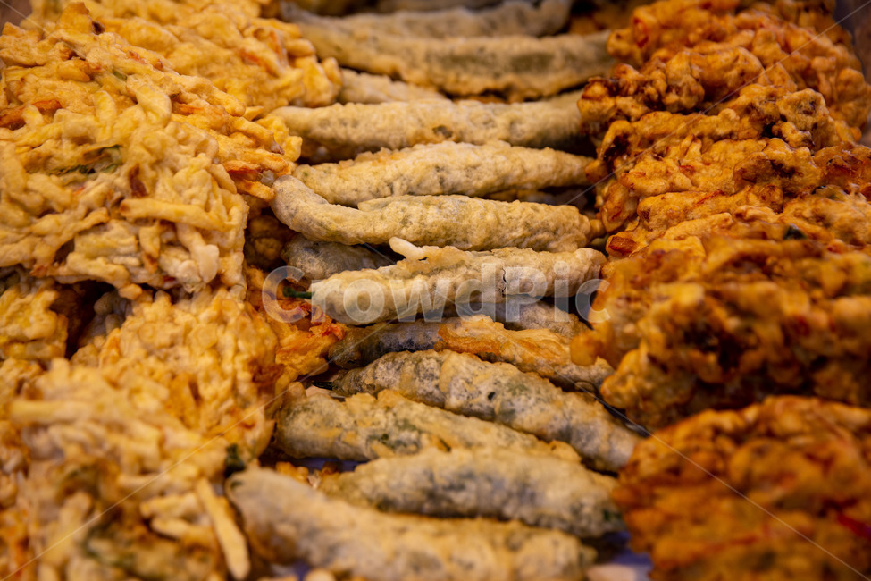 한국전통음식,부침개,야채,해물,고추,튀긴음식,고구마,음식,식재료,요리,food,cook,meal,dishes,food reserves