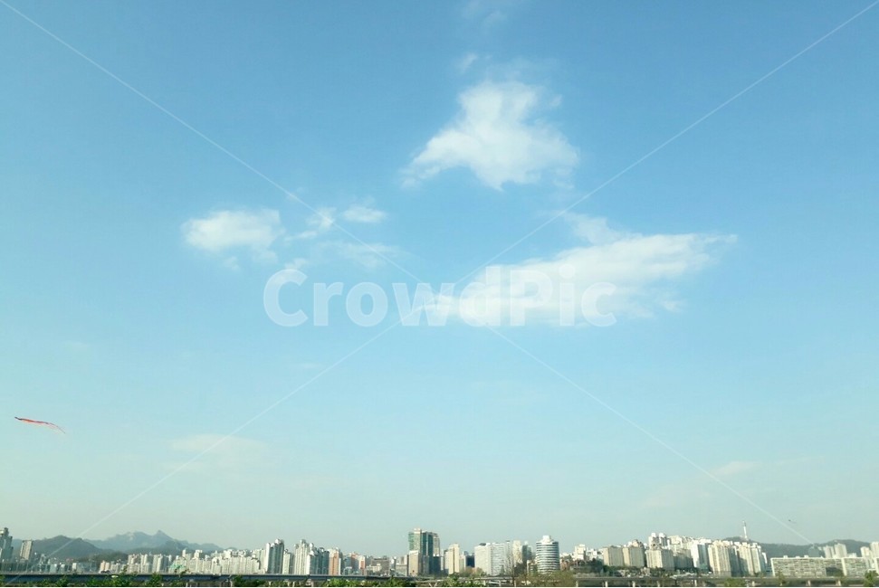 자연,nature,건물,building,서울,한강,필름,하늘,sky,구름,cloud,평화로움,잔잔함