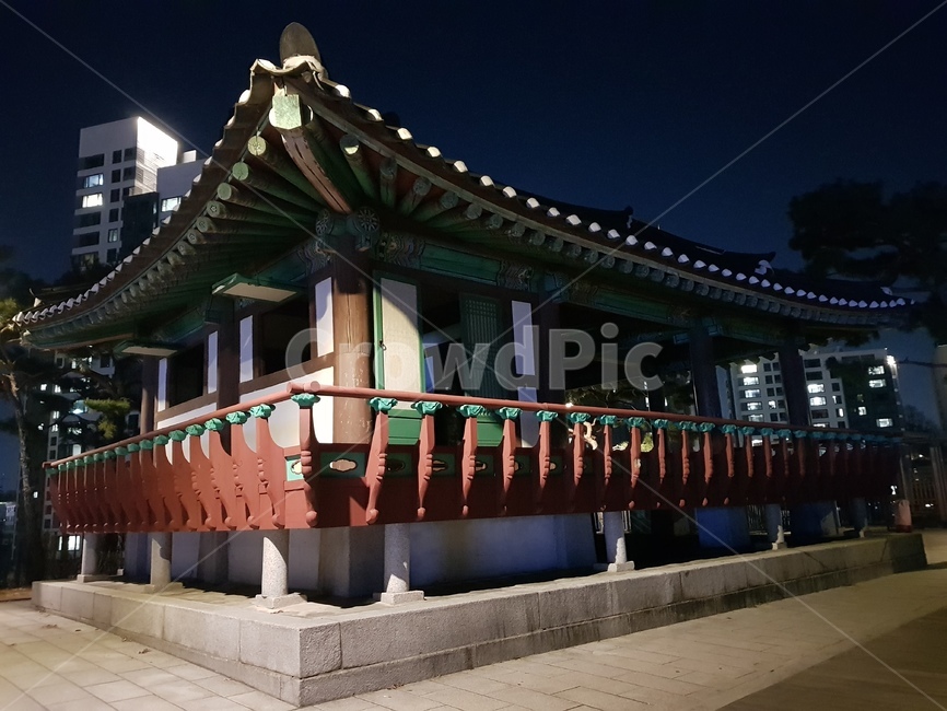 정자,효사정,한옥,한국,전통,야경,밤,building,건물,architecture,건축물,신전,shrine,신사,worship,예배,pagoda,temple,한국전통,한국문화,korean traditional,korean culture