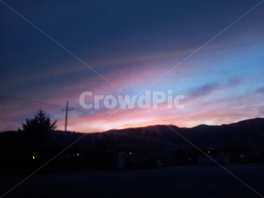 가을,산,강원도,노을,저녁,석양,붉은하늘,일몰,황혼,하늘,sky,sunset,nature,outdoors,옥외,자연