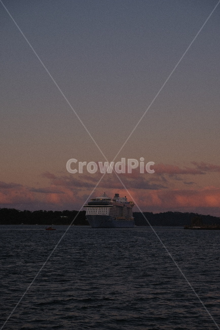 호주,다리,크루즈,바다,대양,배,crouse,australia,sydney,시드니,해외,여행,노을,ferry,페리,탈것