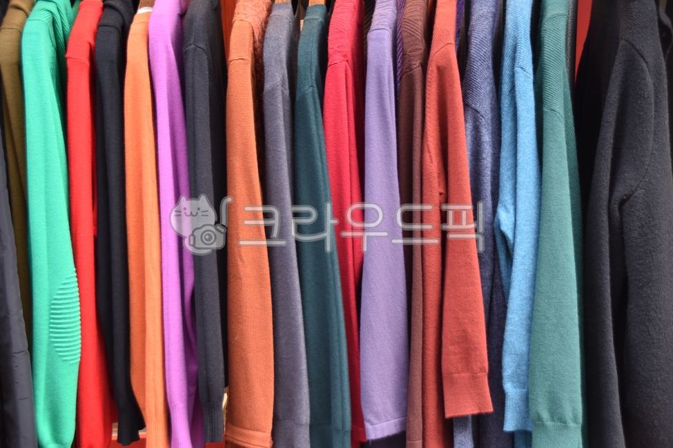 옷,옷가지,clothes,형형색색,알록달록