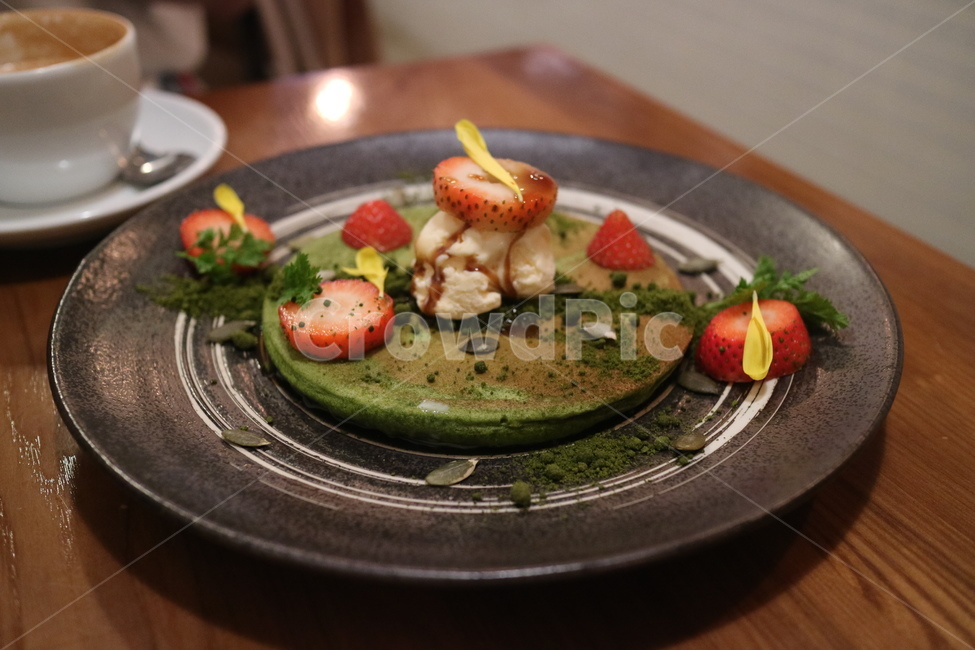 아이스크림팬케이크,팬케이크,딸기팬케이크,pancake,strawberrypancake,음식,식재료,요리,food,cook,meal,dishes,food reserves,디저트,간식,후식,dessert,snack