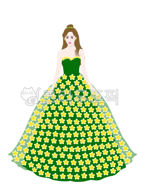 공주,공주일러스트,여왕,여왕일러스트,공주드레스,여왕드레스,드레스일러스트,princess,princessdress,princessillustration,queenillustrataion,queendress,dressillustration,greendress,greendressillustration,여성이미지,여성일러스트레이션