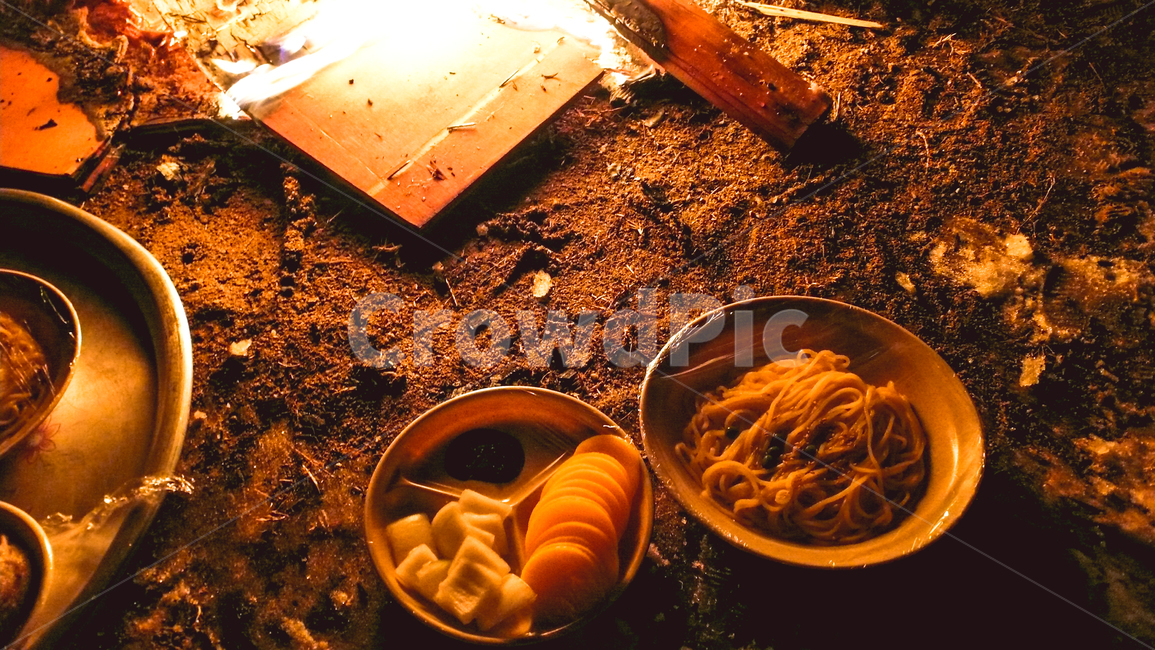 bonfire,flame,jajangmyeon,food,camping,모닥불,불꽃,짜장면,음식,캠핑