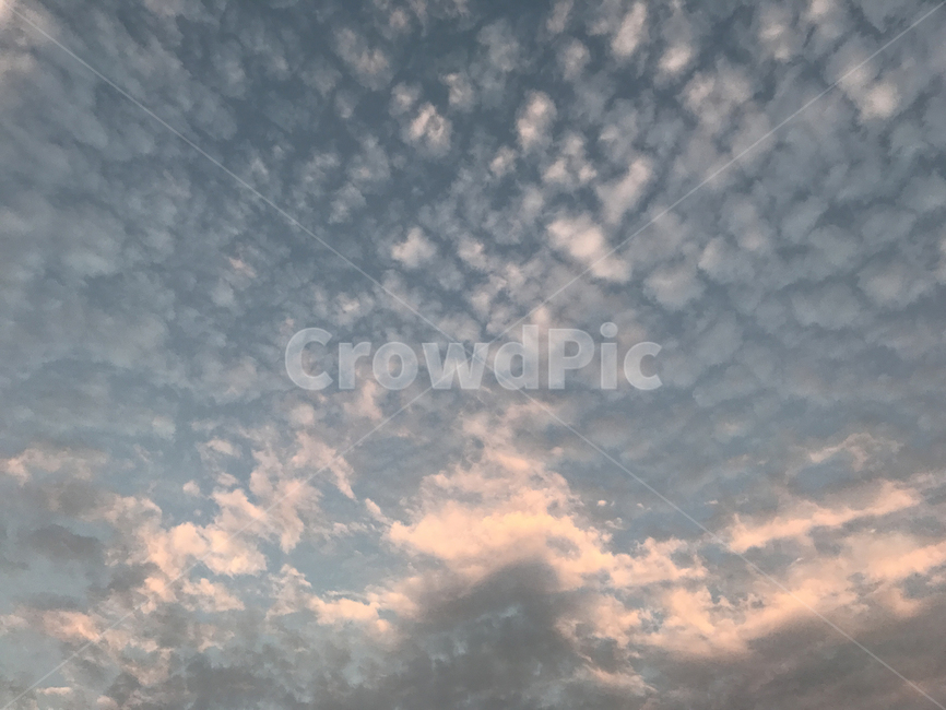 하늘,구름,sky,cloud,새털구름,파란구름