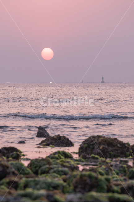 바다,일몰,sunset,노을,윤슬,sea,자연,풍경,nature,landscape