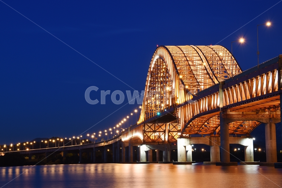 한강,다리,방화대교,야경,물,river,bridge,nightview,야경,밤,풍경,nightscape,night,landscape,건축물,건물외관,exterior,building,structure,architecture,construction,건물