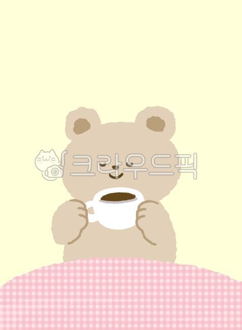 곰,곰일러스트,곰그림,곰캐릭터,귀여운곰,동물,bear,cutebear,커피,커피잔,커피컵,커피일러스트,커피그림,coffee,카페,카페메뉴,잔,커피향기,아메리카노,미소,힐링,휴식