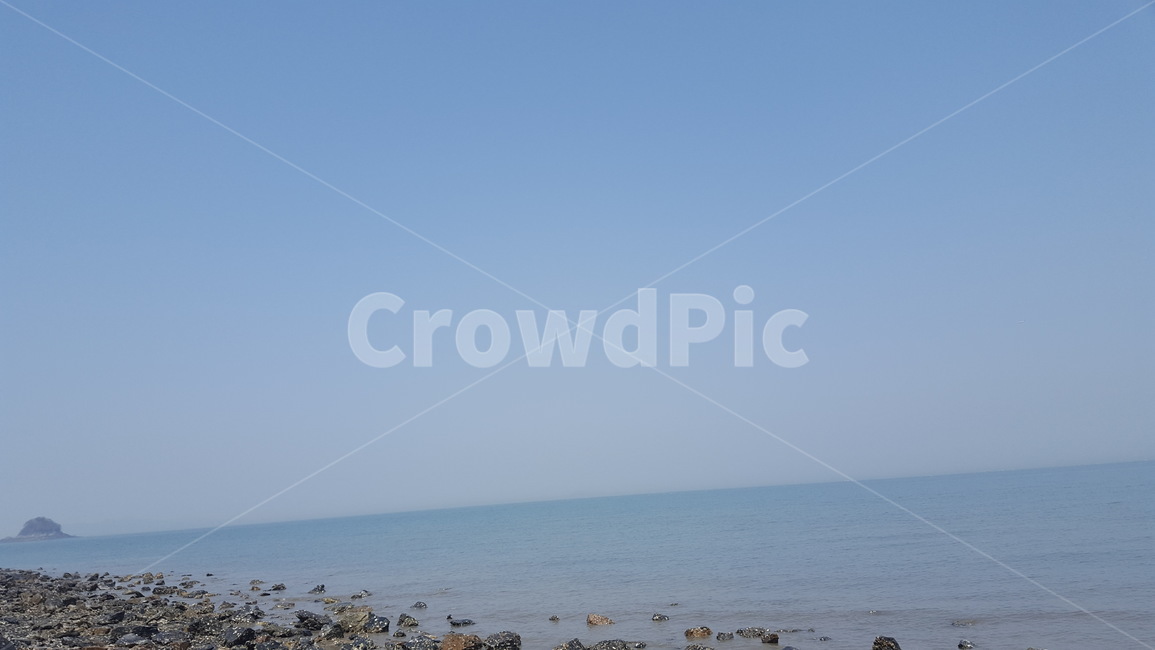 바다,조약돌,자갈,파란색,파도,물결,자연,풍경,nature,landscape