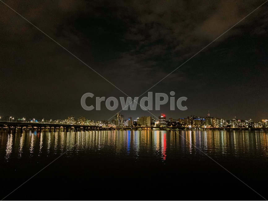 여의도,한강공원,윤슬,야경,한강,water,물,nightview,서울,seoul