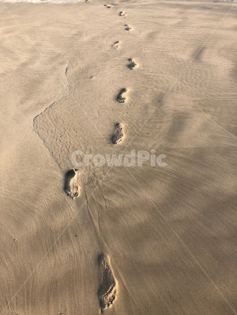 베트남,바닷가,발자국,흔적,메마름,해변,바다,beach,sea