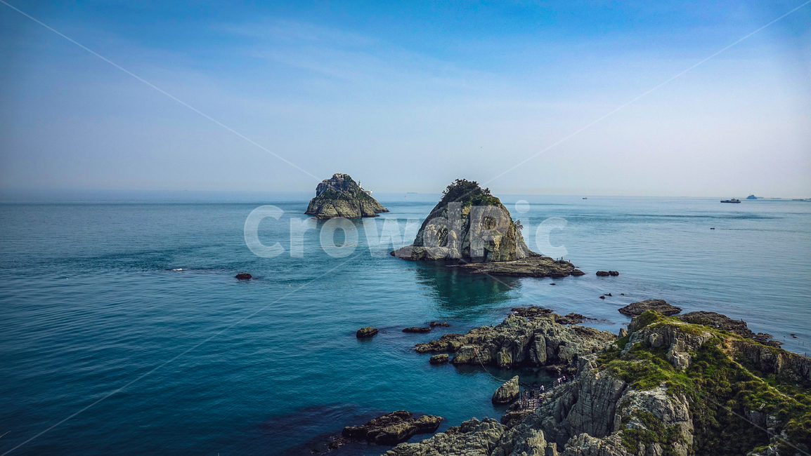 부산,바다,오륙도,섬,바다풍경,자연,풍경,nature,landscape,한국자연풍경,한국자연경관,korea nature landscape,outdoors,옥외,land,땅,ocean,대양,water,물,sea,shoreline,해안선,promontory,곶