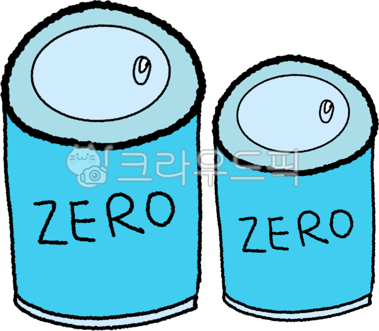 제로,제로움료,캔음료,더블음료,커플음료